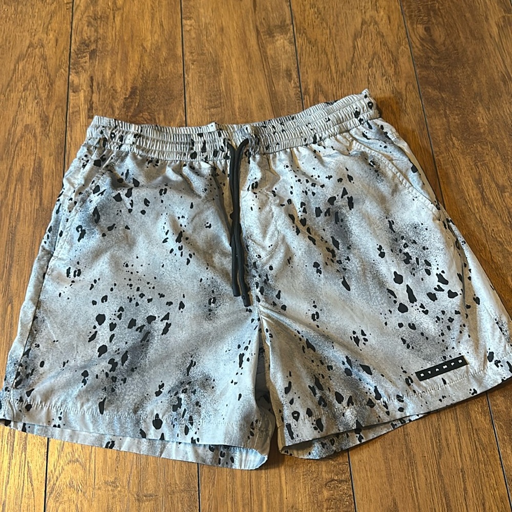 Stampd swim trunks